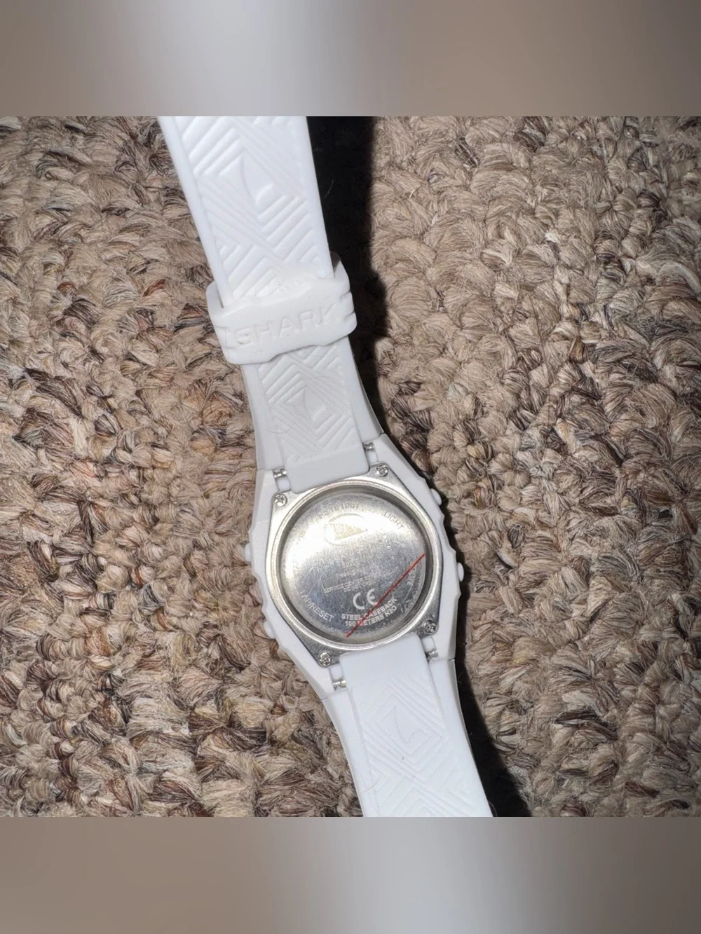 Shark durable white